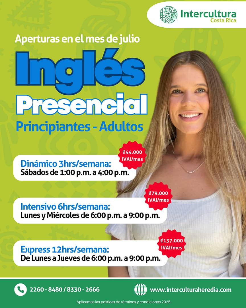 curso inglés intensivo intercultura