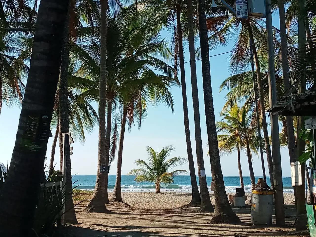 plage samara costa rica