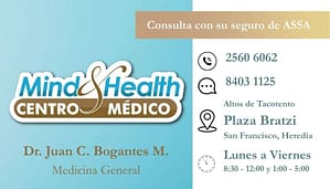Centro Médico Mind and Health