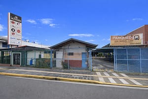 Parqueo de La Fortina – Mercado Gastronómico