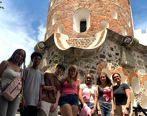 High-school semester abroad