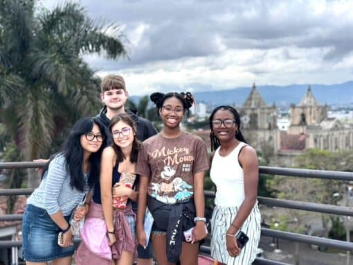 high school group Heredia