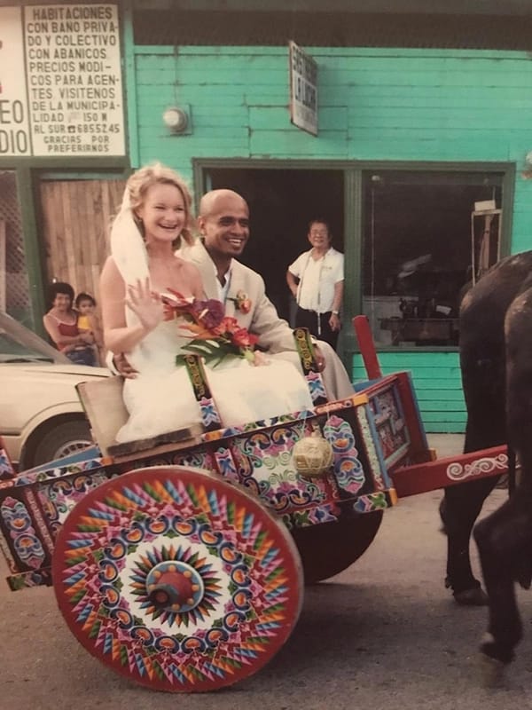 Barbara's wedding in Nicoya traditional wedding guanacaste costa rica