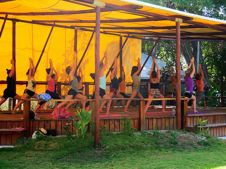 spanish and yoga costa rica