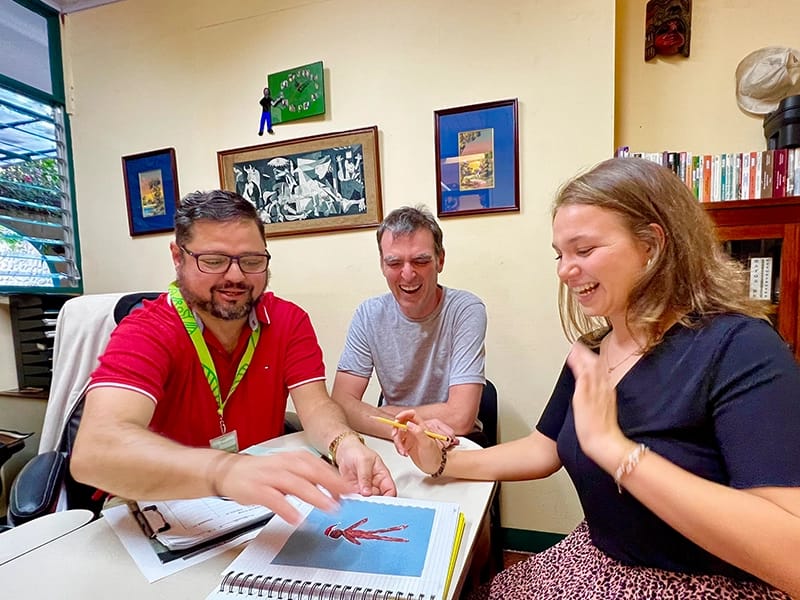 study spanish in heredia"