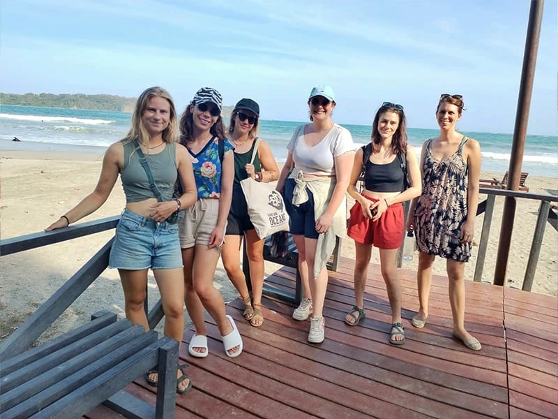 learn spanish in samara costa rica"
