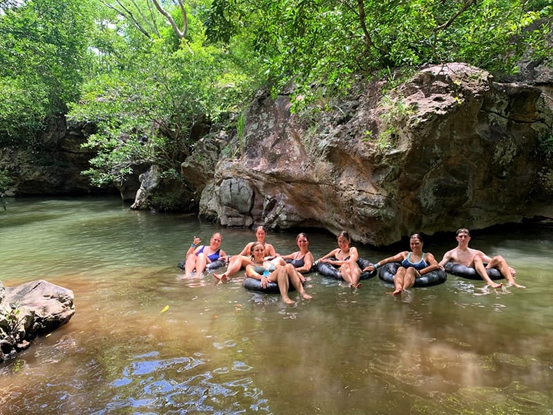 weekend trips with intercultura costa rica