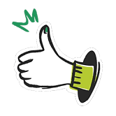 thumb up icon intercultura costa rica