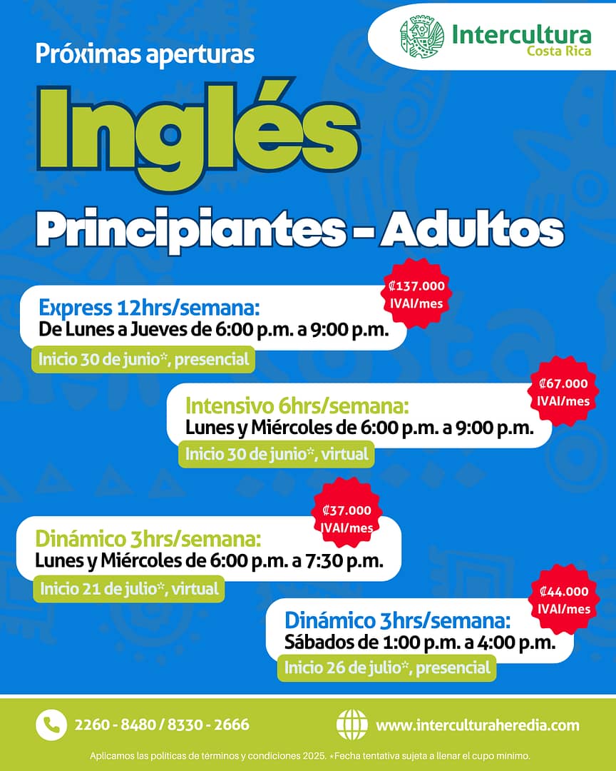 Fecha_de_inicio curso inglés intensivo intercultura