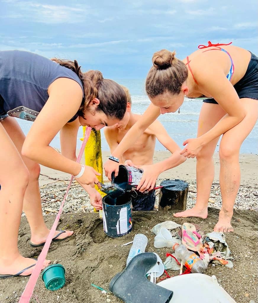 volunteers samara beach