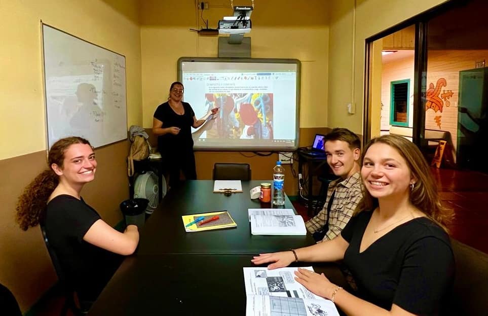 Combine both Spanish school locations spanish school in costa rica